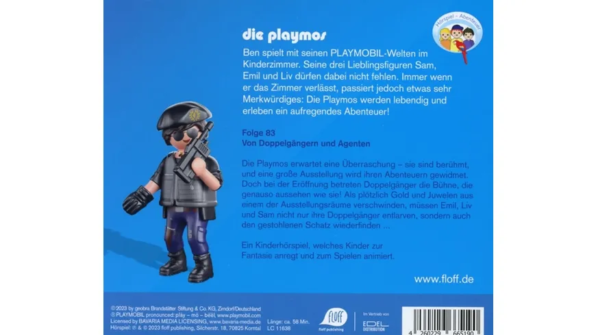 Die Playmos-(83)Von Doppelgängern und Agenten