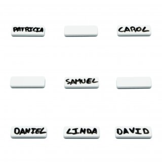 Dry Erase Character Name Tags for Blood On the Clocktower  - 15 Pieces