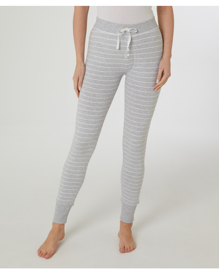 Pyjamahose mit Streifen