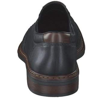 Rieker Slipper in schwarz