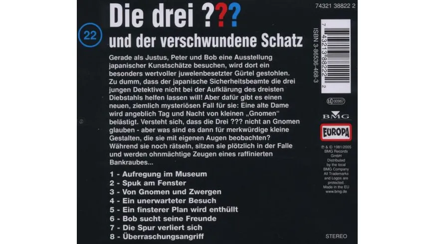 022/und der verschwundene Schatz