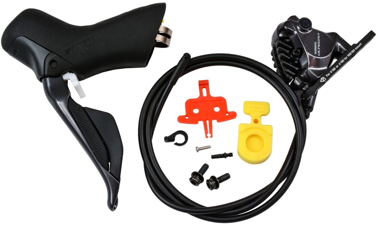 Shimano ULTEGRA Di2 ST-R8170+BR-R8170 2x12-fach Scheibenbremsen-Set kaufen | Bike-Discount