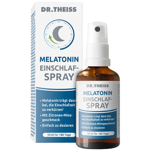 DR.THEISS Melatonin Einschlaf-Spray NEM  50 ml  Spray