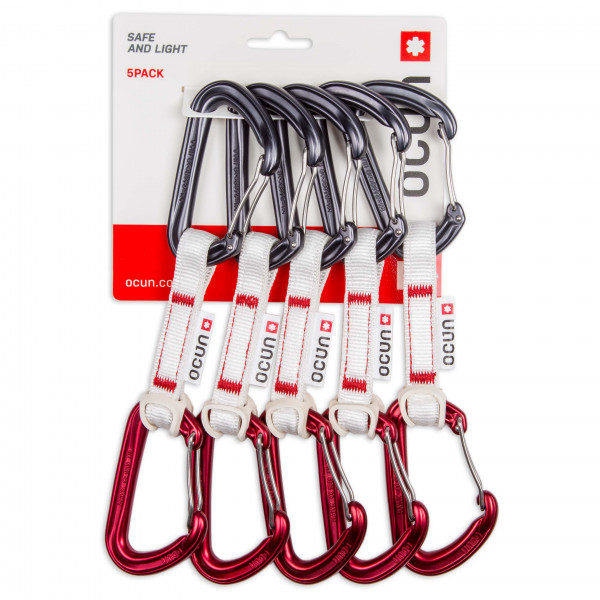 Ocun - Hawk QD Wire Bio-Dyn-Ring 15 mm - Express-Set