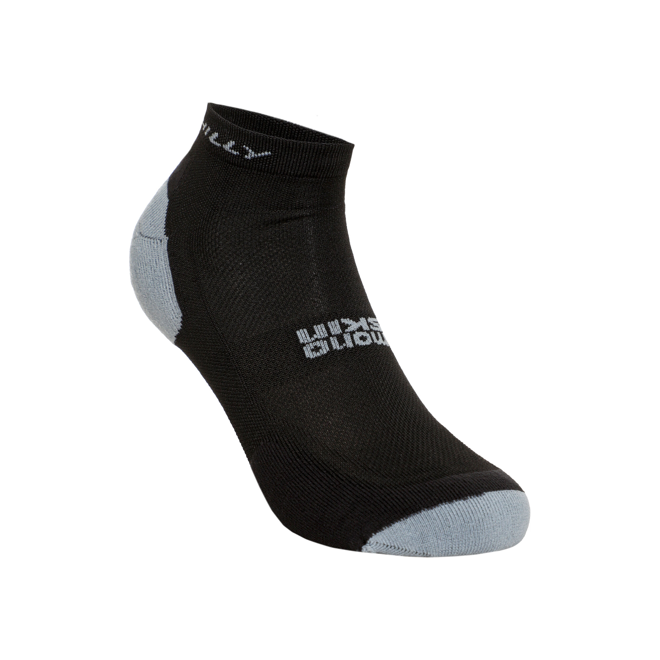 Active Quarter Minimum Cushioning 2p Laufsocken - Weiß, Schwarz