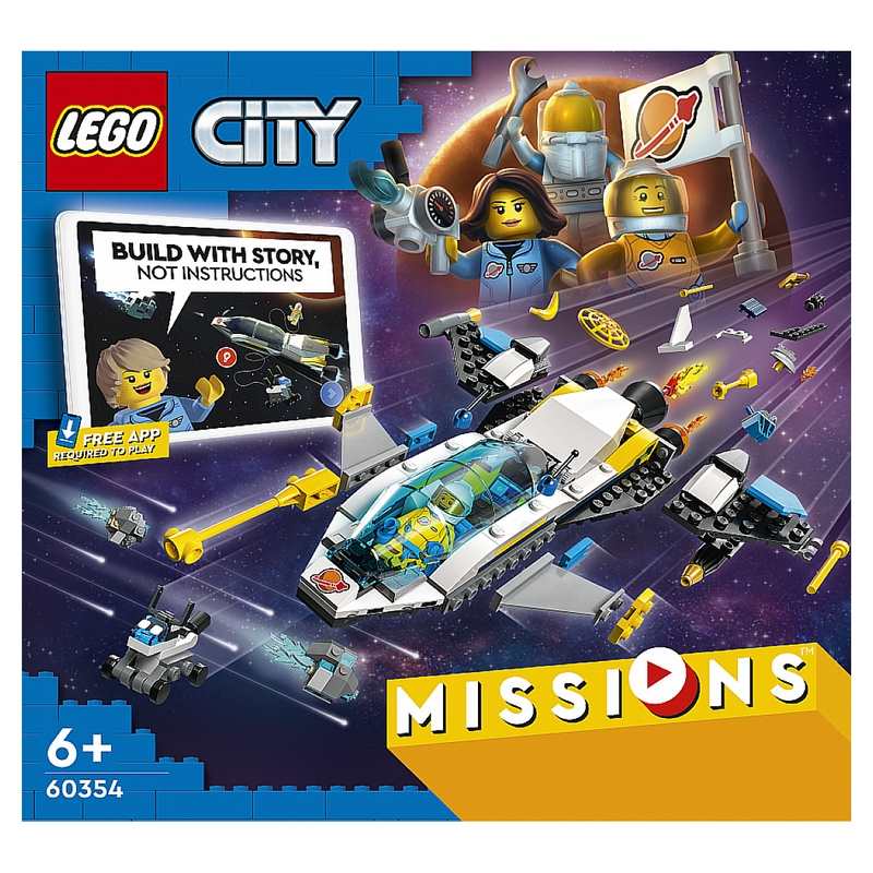 60354 Missions d'exploration spatiale sur Mars LEGO City