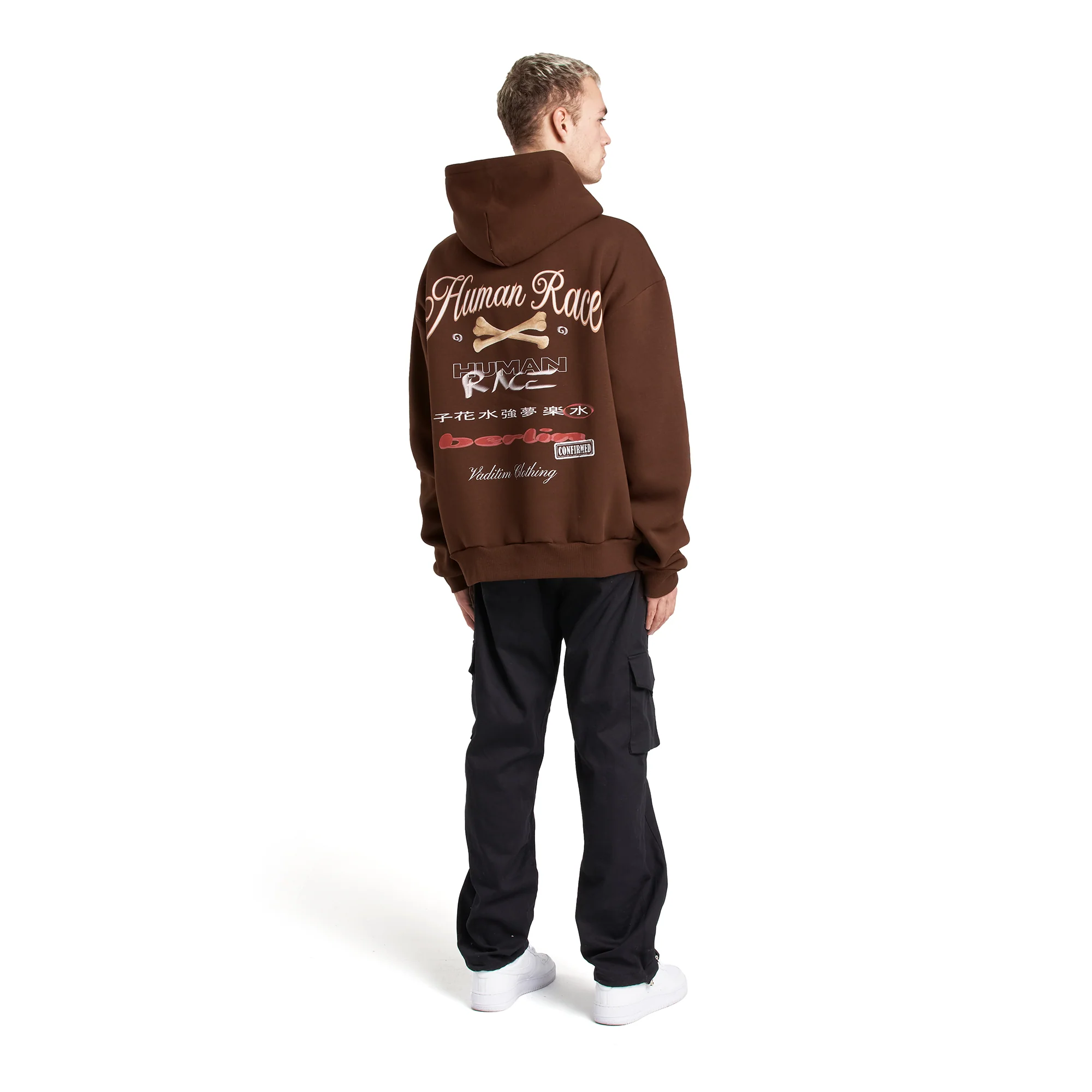 Walnut Human Race Hoodie