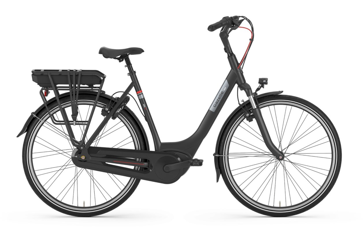 Gazelle Paris C7+ HMB RT - 500 Wh - 2022 - 28 Zoll - Tiefeinsteiger