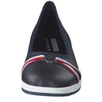 Tom Tailor Ballerina in blau