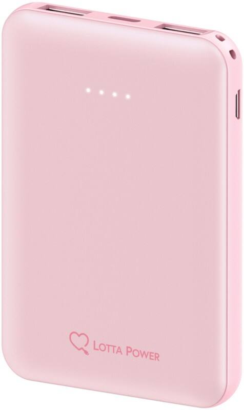 XLayer Powerbank 217405 5000mAh Rose
