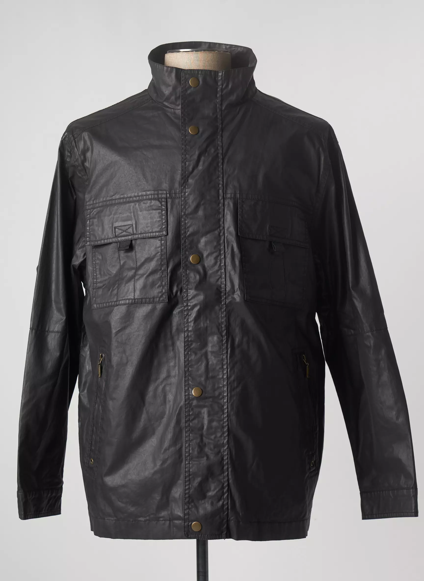 Cambe Parkas Homme couleur noir