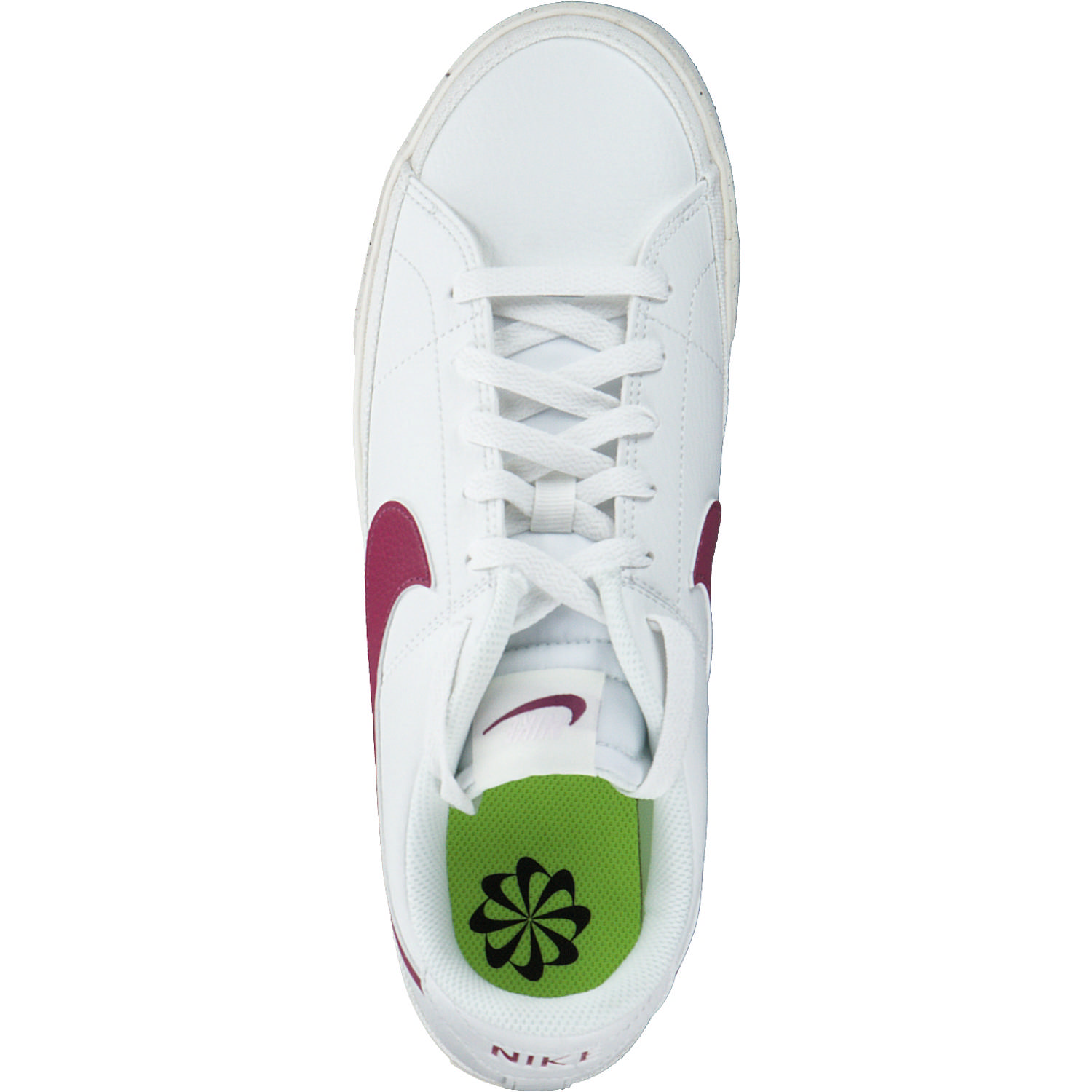 Nike Court Legacy DH3161, Sneakers Low, Damen, white/rosewood/sail pearl pink