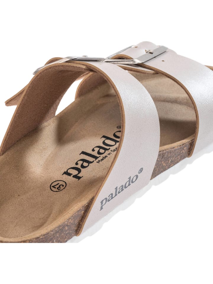 palado Pantoletten in rose metallic günstig kaufen