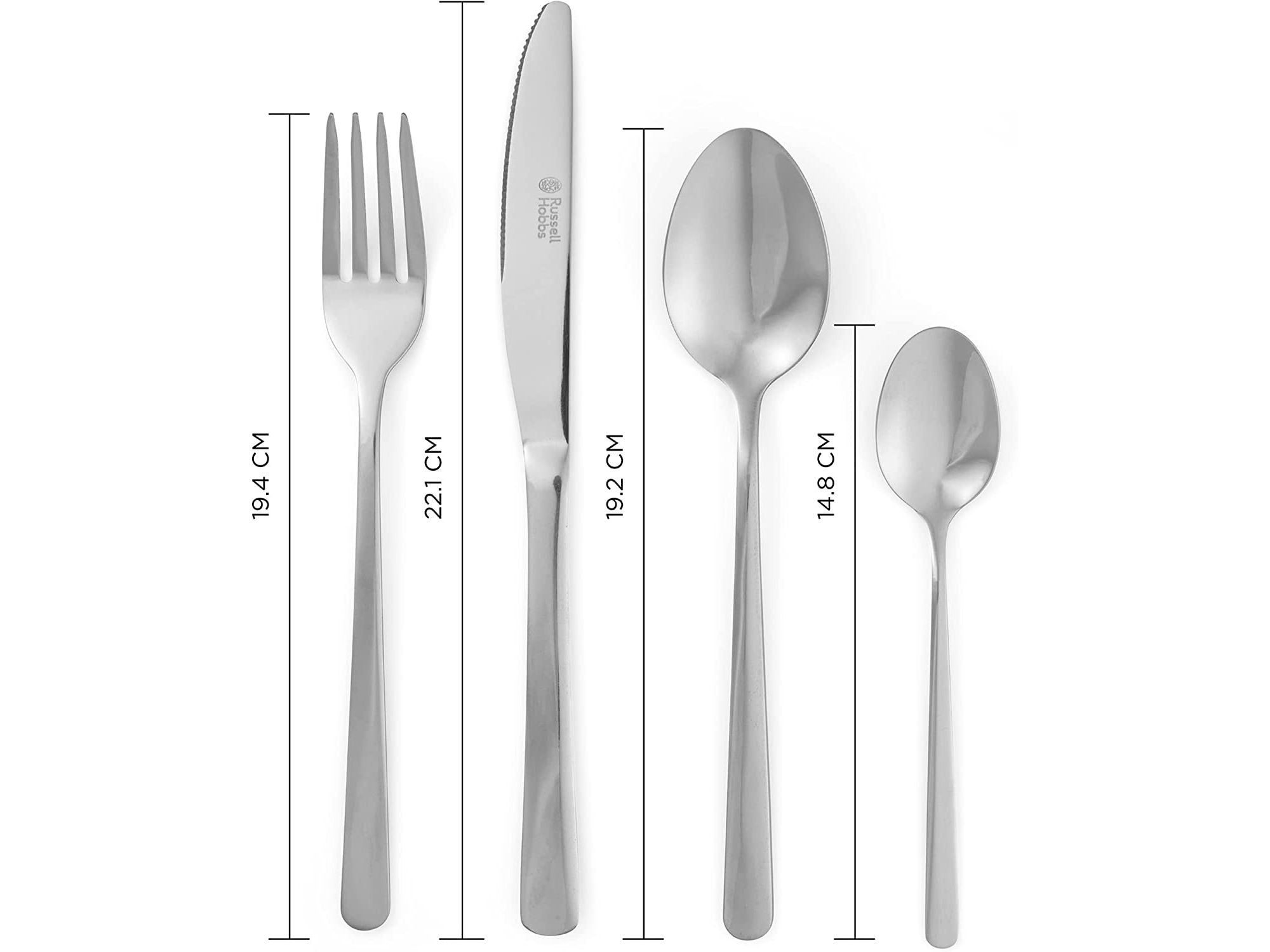 Russell Hobbs 24-teiliges Besteckset