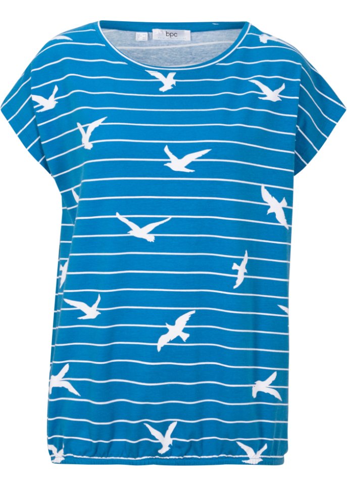 Lässiges Shirt, kurzarm