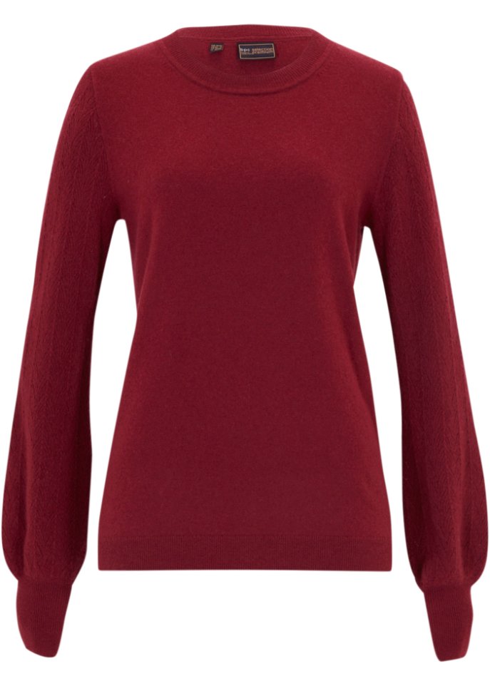 Wollpullover mit Good Cashmere Standard®-Anteil