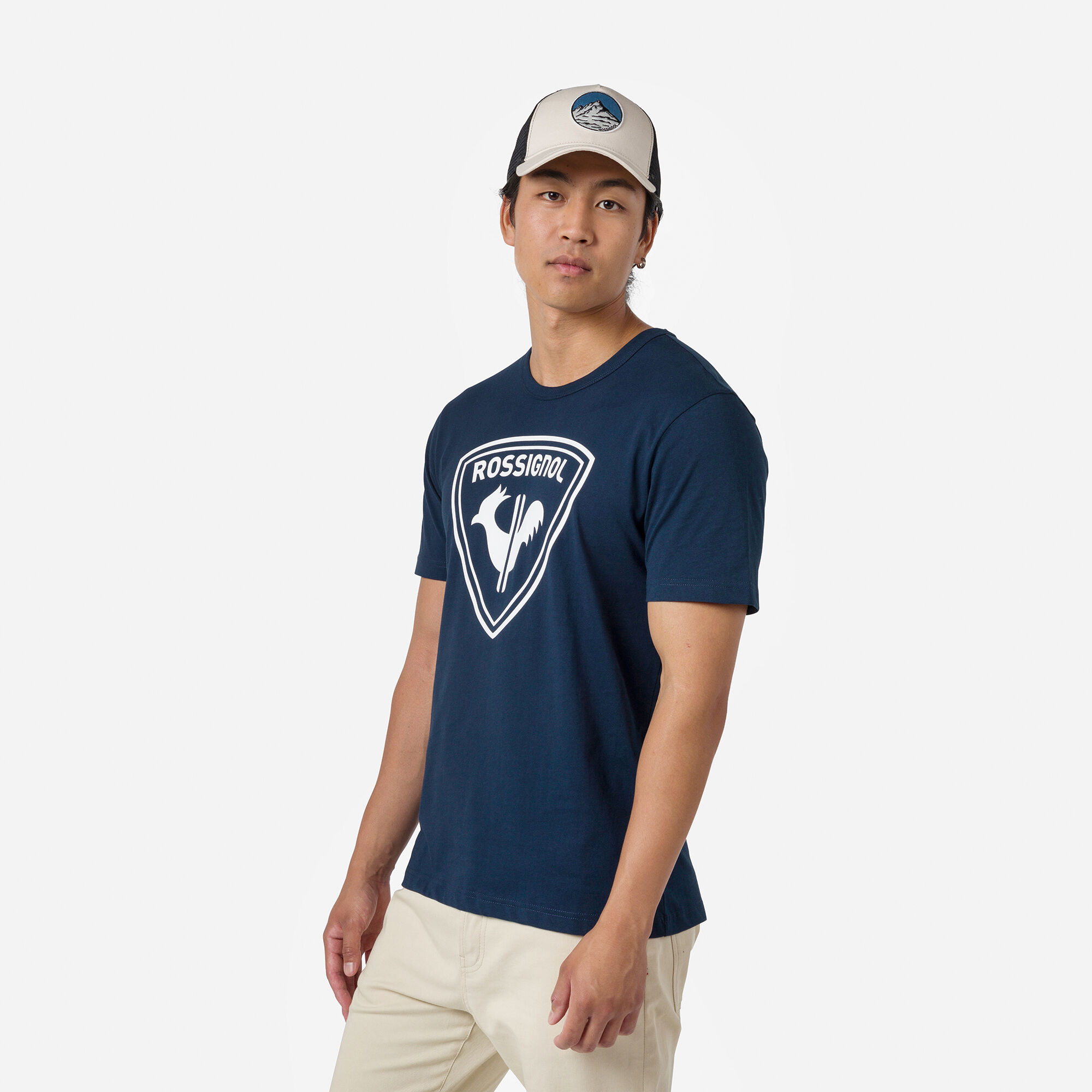 T-shirt Logo Rossignol Homme