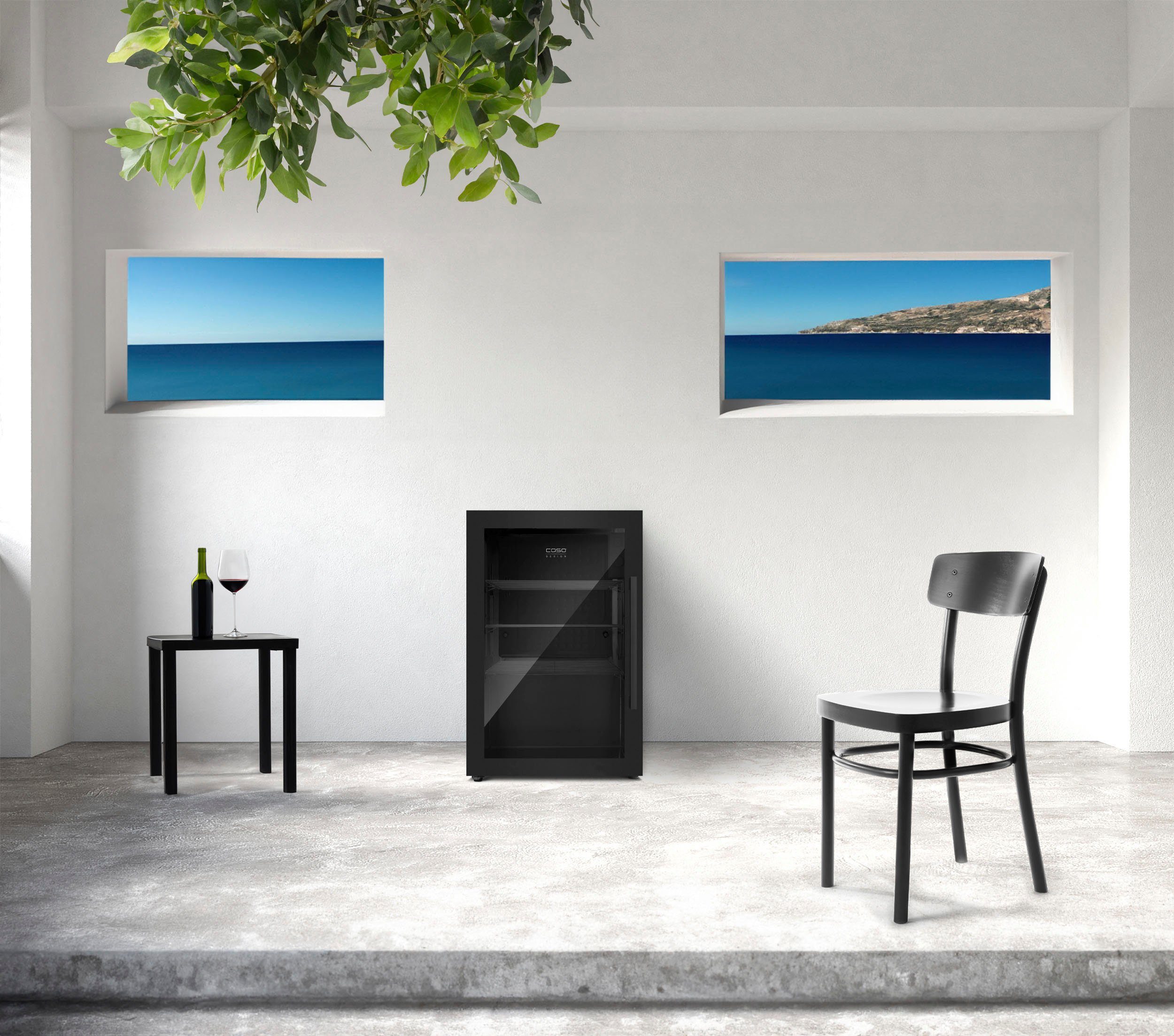 Caso Getränke- und Dosenkühler 703 BBQ Cooler Black S-L