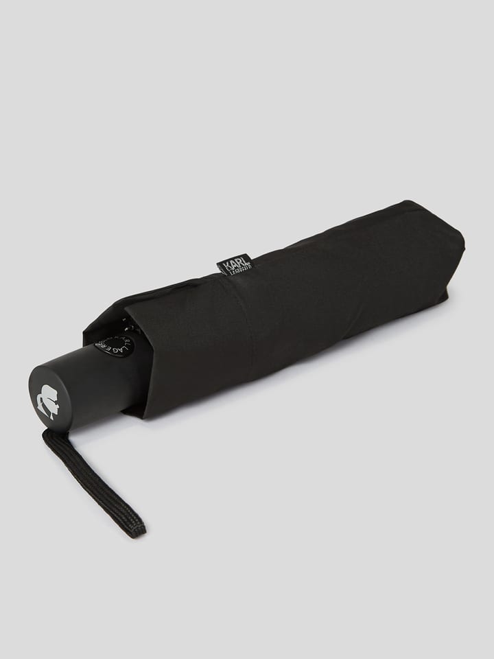 Karl Lagerfeld Regenschirm in Schwarz günstig kaufen onesize