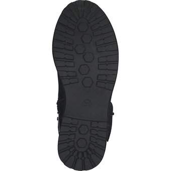 Barbarella Stiefelette in schwarz