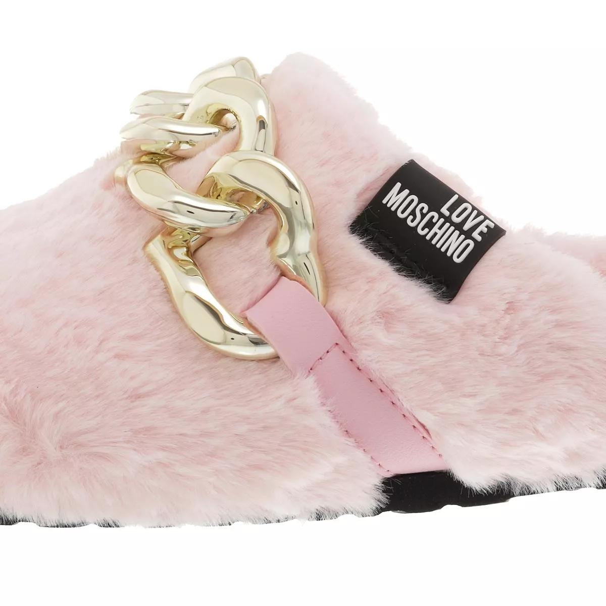MOSCHINO Pantoletten rose Mule