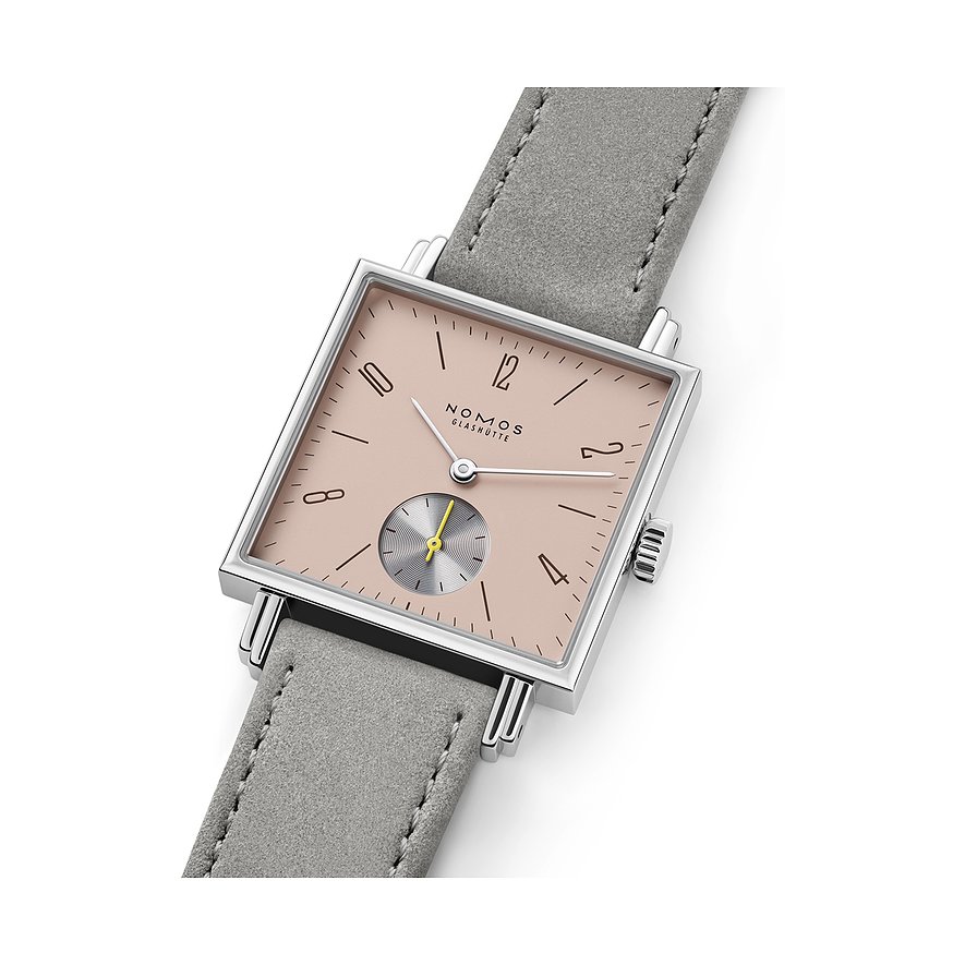 Nomos Glashütte Damenuhr Tetra Die Kapriziöse