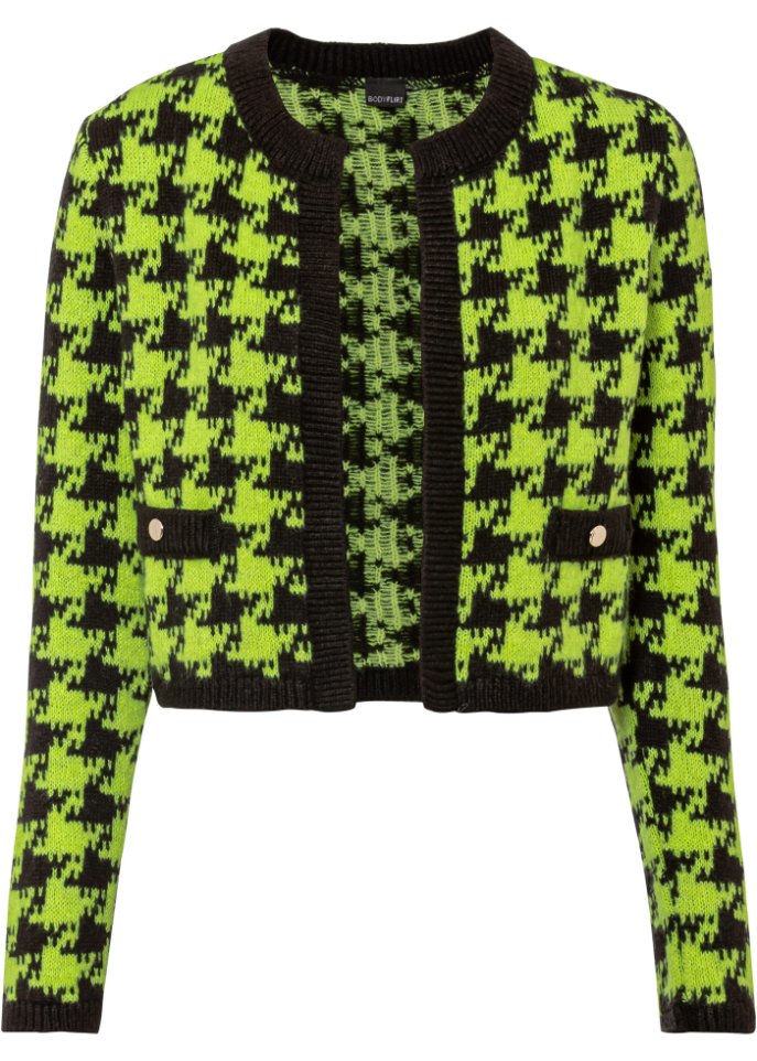 Strickjacke aus Jacquard
