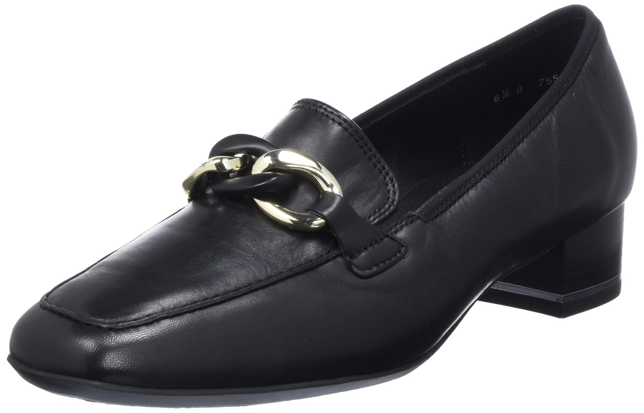 ARA Klassische Slipper schwarz Graz-Highsoft