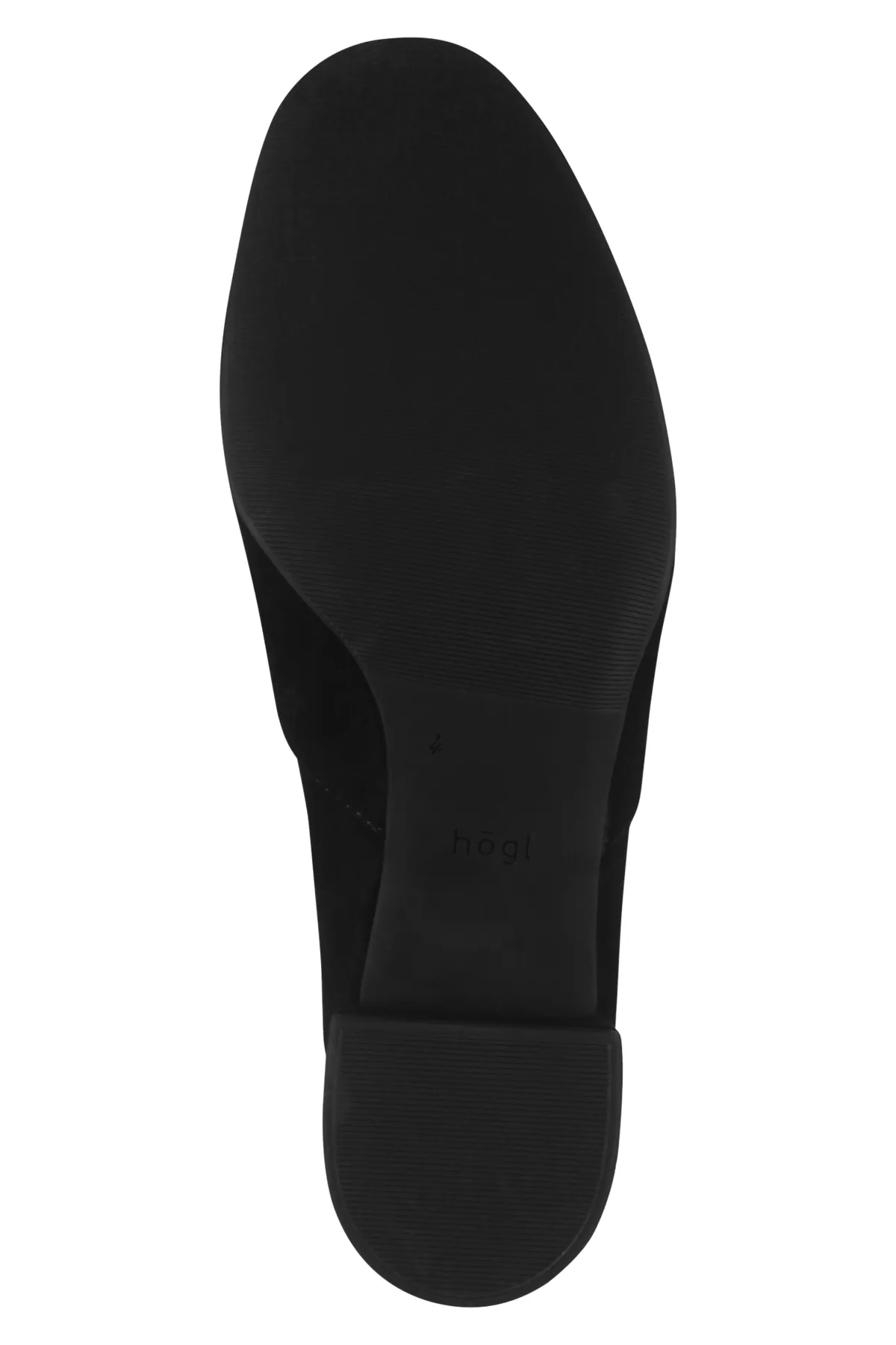 HÖGL  Stiefel - Schwarz - Blockabsatz
