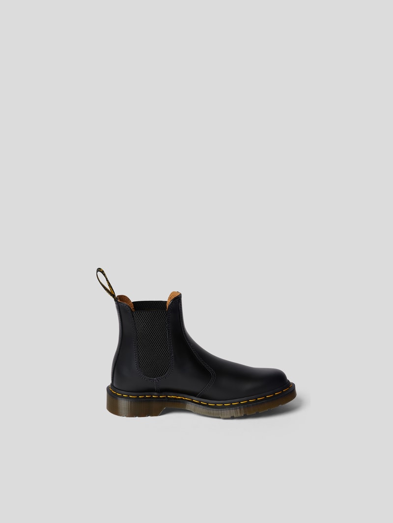 Chelsea Boots aus Leder Modell '2976' in schwarz