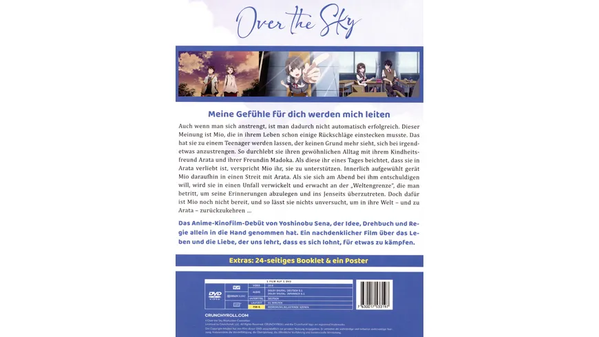 Over the Sky - The Movie