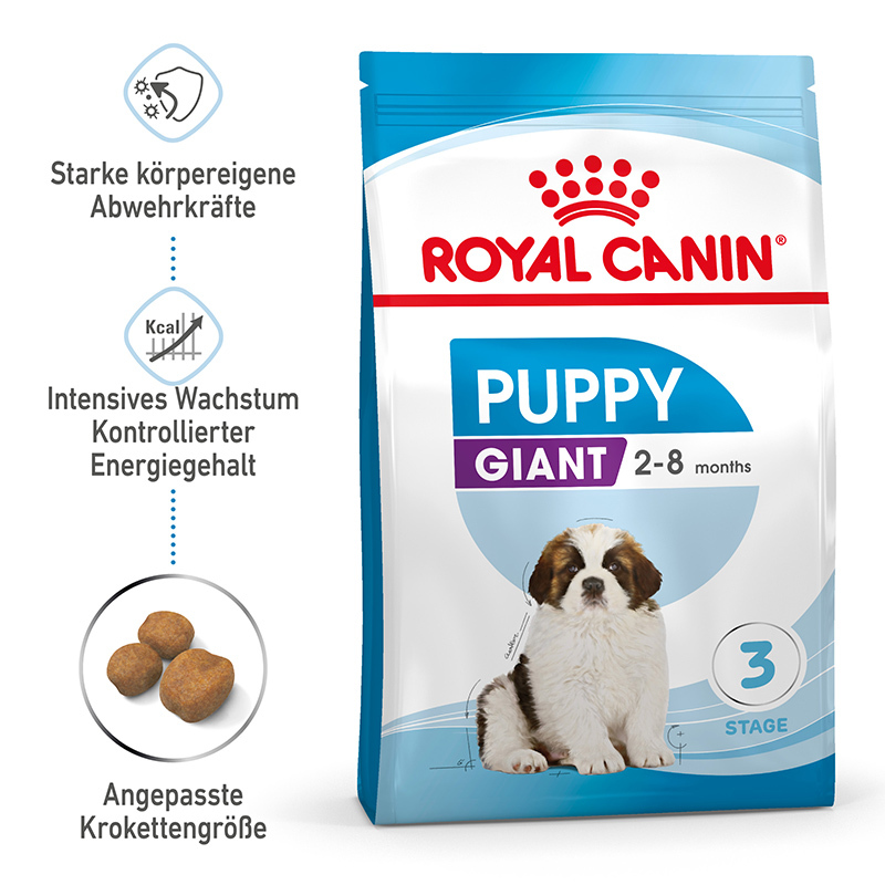 ROYAL CANIN Hundetrockenfutter ROYAL CANIN Giant Puppy 3,5 kg