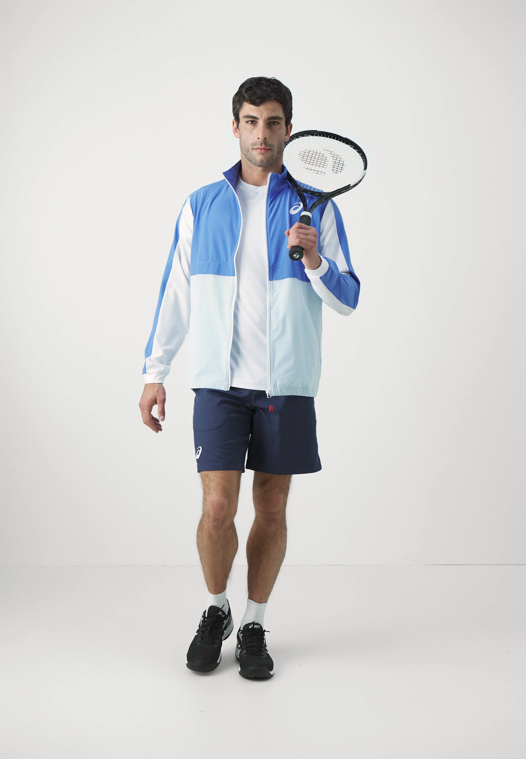 Chaqueta deportiva ASICS MATCH para hombre