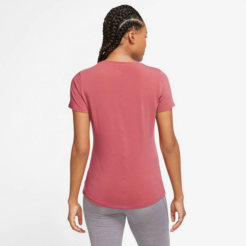 Nike One Luxe Tennisshirt Damen