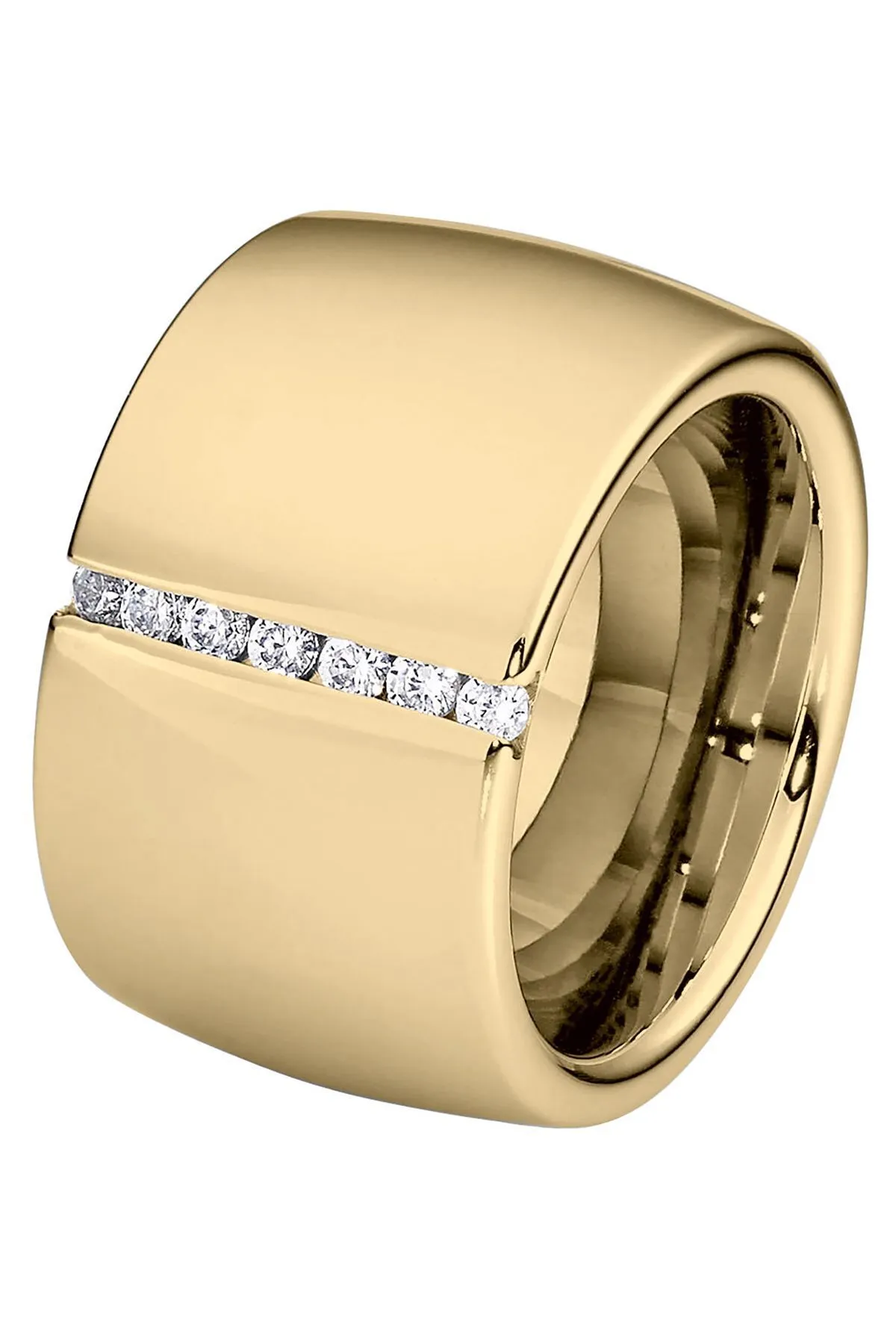Heideman  Ring Lines goldfarben elegant
