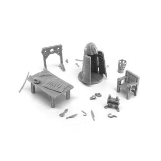 HQ Resin - Torture Chamber Basing Kit