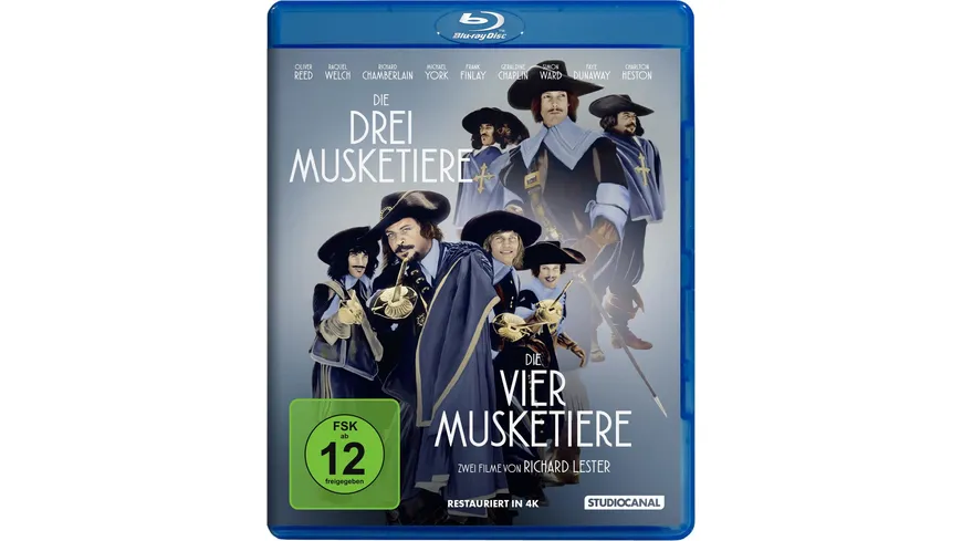 Die Musketiere - Einer für Alle - Alle für einen!  [2 BRs]