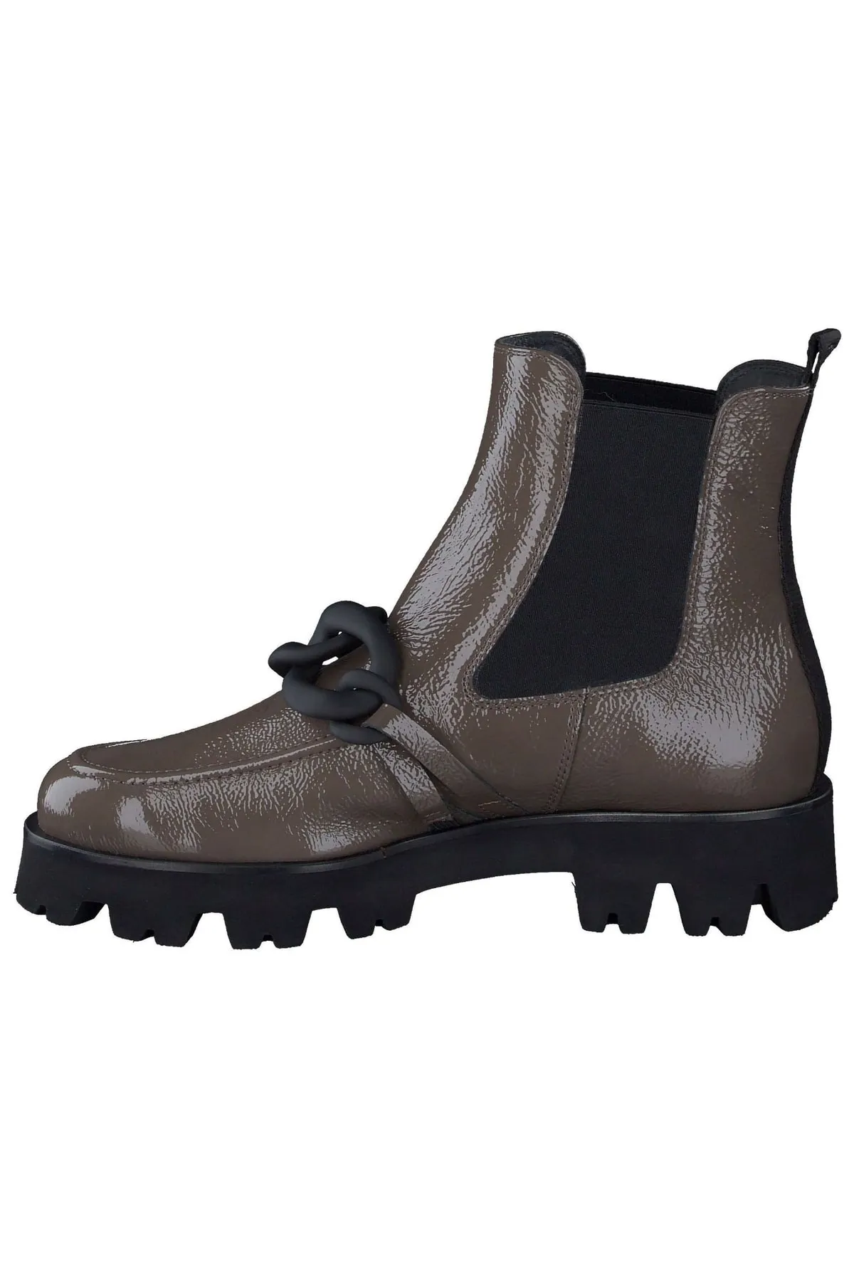 Paul Green  Stiefelette - Braun - Blockabsatz