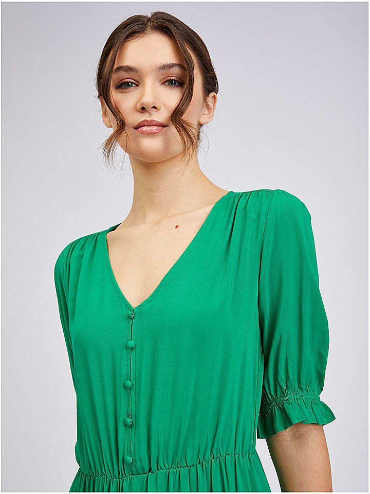 orsay Kleid in Grün günstig kaufen 42