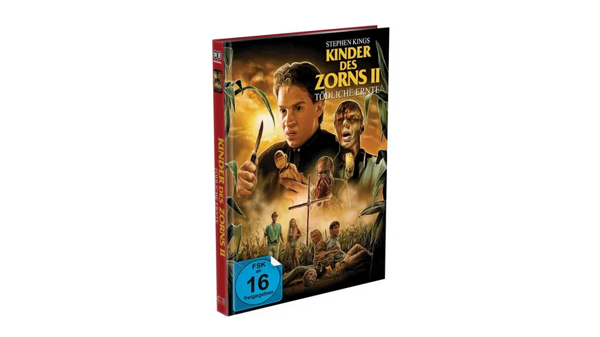 Stephen King's KINDER DES ZORNS 2 - Tödliche Ernte - 2-Disc Mediabook Cover A (Blu-ray + DVD) Limited Edition – Uncut