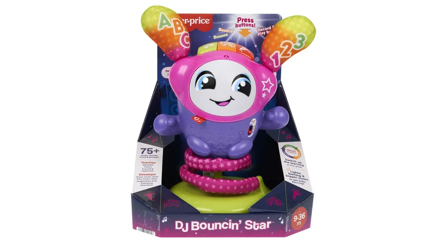 Fisher-Price DJ Tanzi (D)