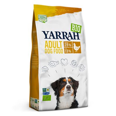 Yarrah Bio Adult mit Bio Huhn