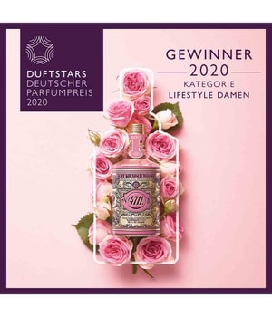 4711 Floral Collection Rose Eau de Cologne-100 ml