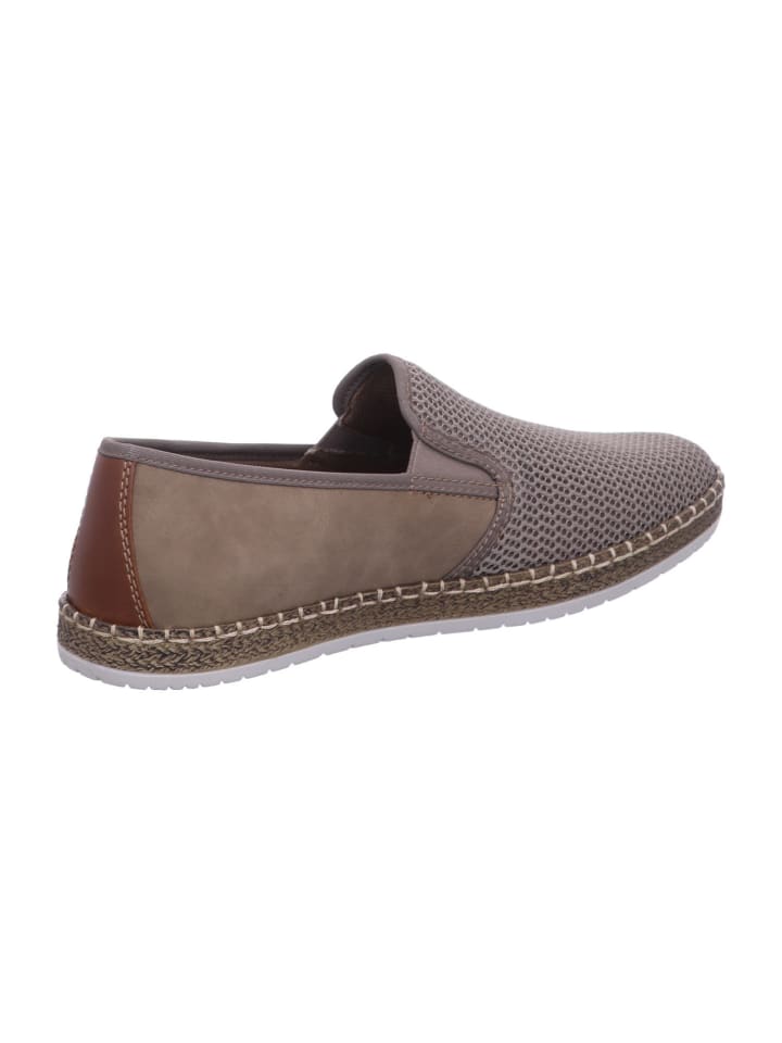 rieker Herren Halbschuhe  in Grün günstig kaufen