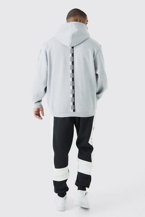 Plus Official Man Hoodie