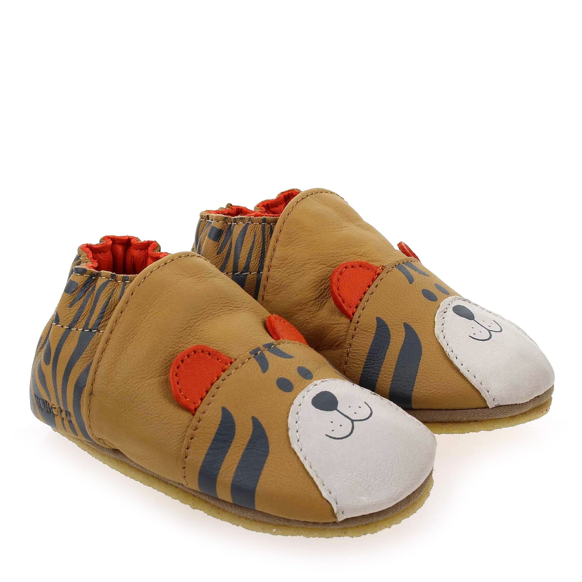 Robeez  AWESOME TIGER - Camel