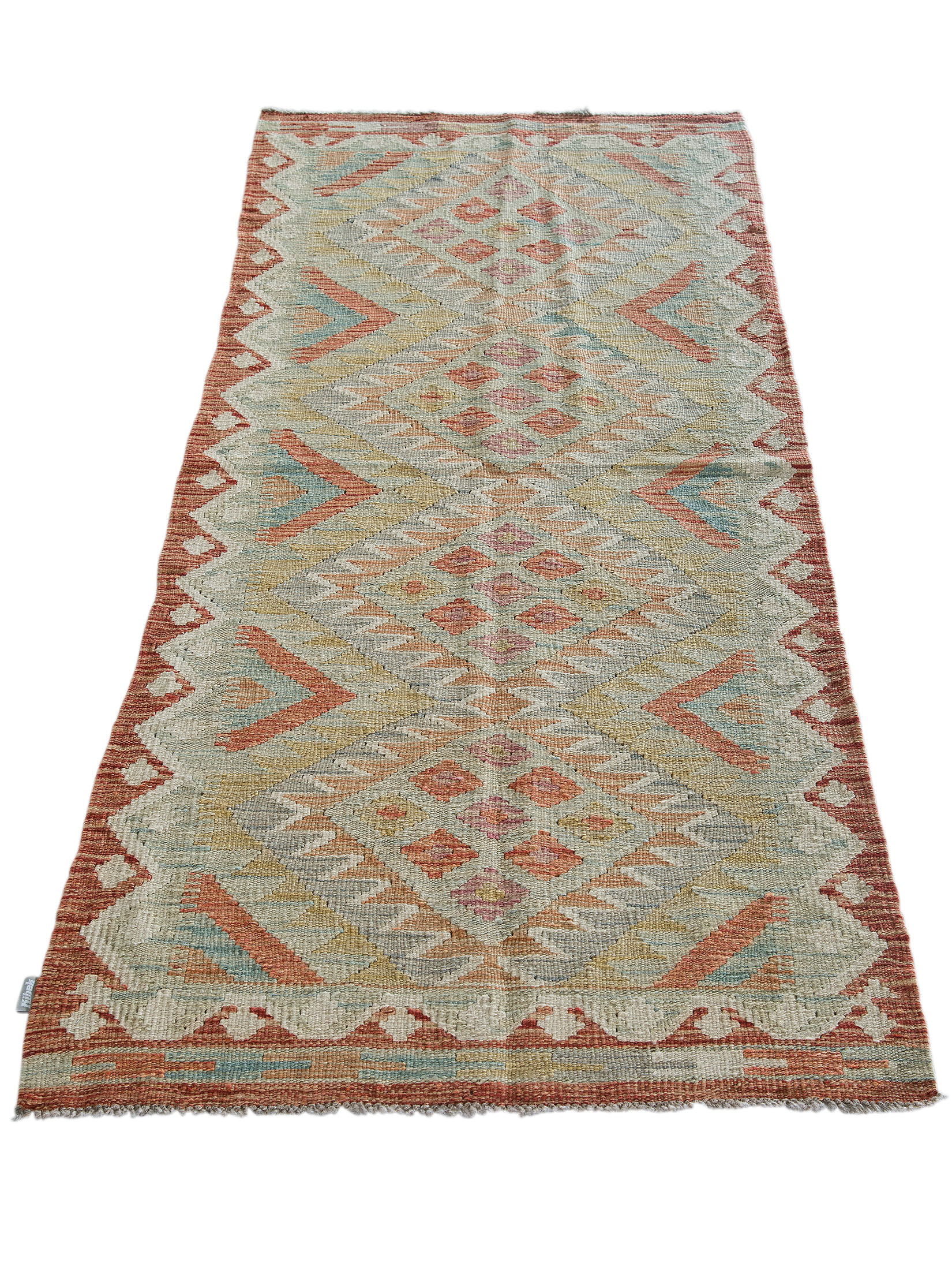 Afghan Kelim ca. 70 x 200 cm, Unikat / Einzelstück