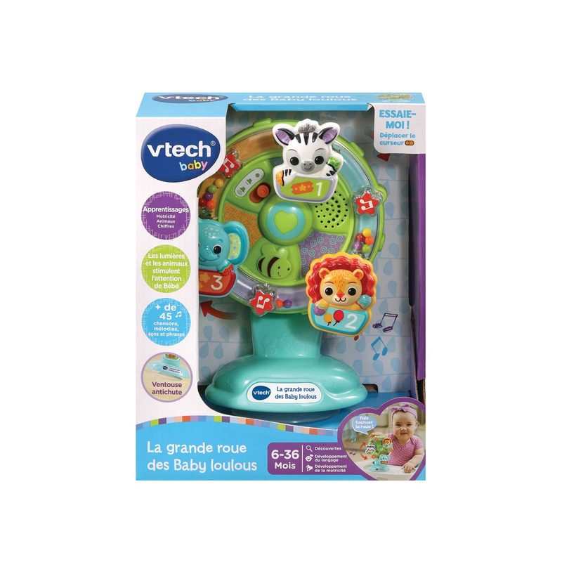 La grande roue des Baby loulous Vtech