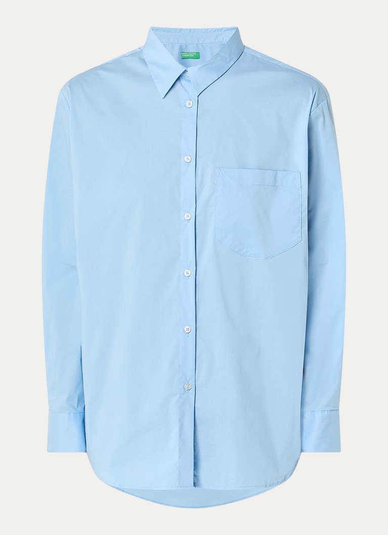 Benetton  Blouse met borstzak