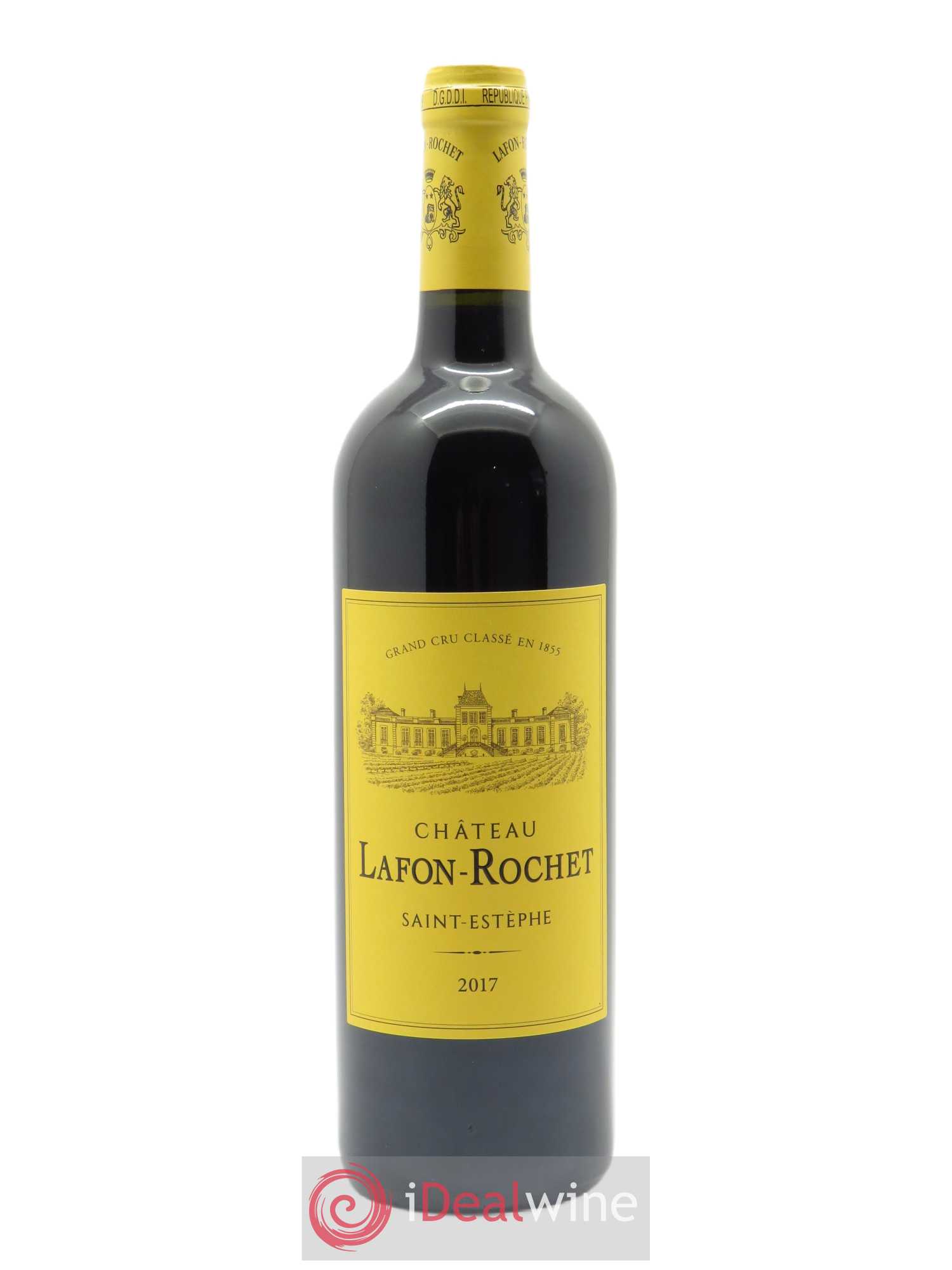 Château Lafon Rochet 4ème Grand Cru Classé  2017 - Lot de 1 Bouteille
